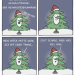 Weihnachtsbaummann